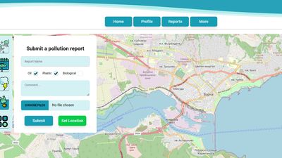 "I see sea" (ICC) - Citizen Science web-app (pollution reporting)